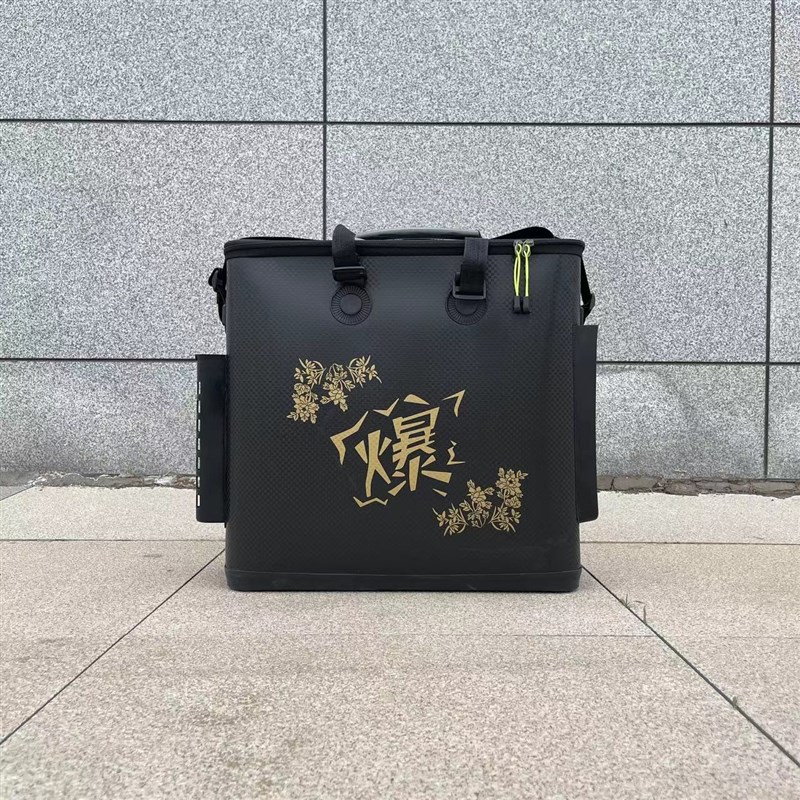 新款加厚EA鱼k护桶黑坑战车多功能活鱼防臭鱼护桶