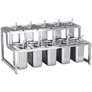 自助餐调料台火锅店调味料自助台商用小型小料Q蘸料台麻辣烫酱料