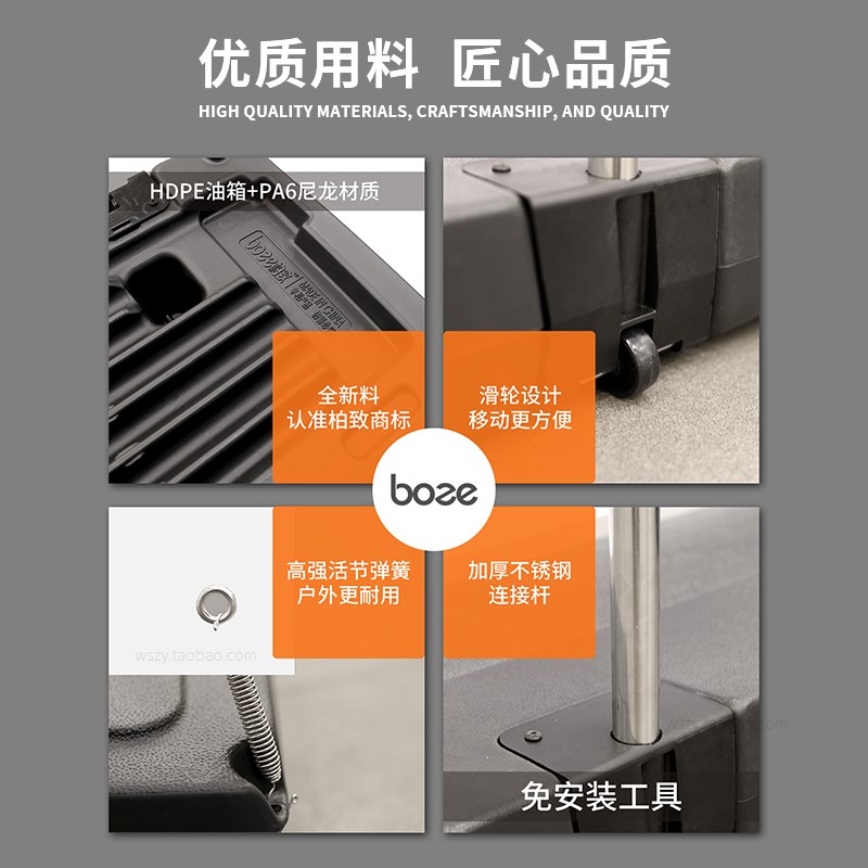户外易拉宝展示架l防风广告牌海报设计制作立式落地式架子门型展
