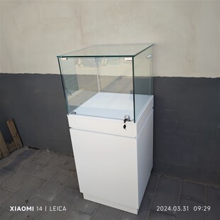 产品展示柜珠宝玉器饰品r展柜展厅手办模型样品玻璃柜博物馆展示