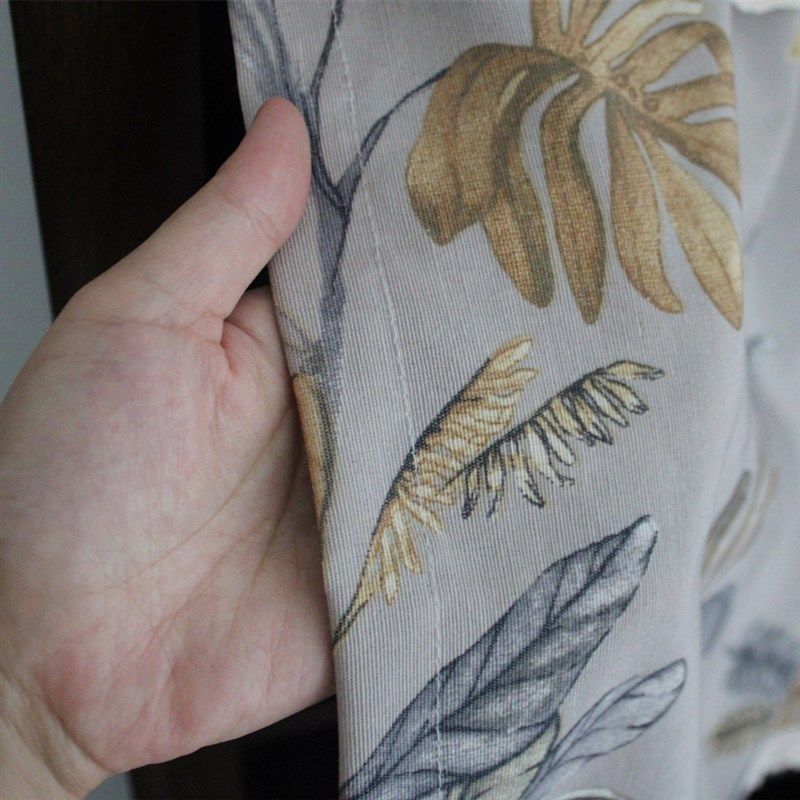 美式复古魔术贴小窗帘头免打孔安装幔F头半遮光布自粘贴式短帘半,居家布艺,定制窗帘,淘宝优惠券,粉丝福利购,淘宝优惠卷