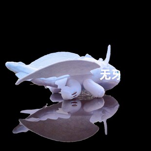 车贴小摆件外无牙仔汽车车顶天窗摩托电动车M尾外车载可爱玩偶挂