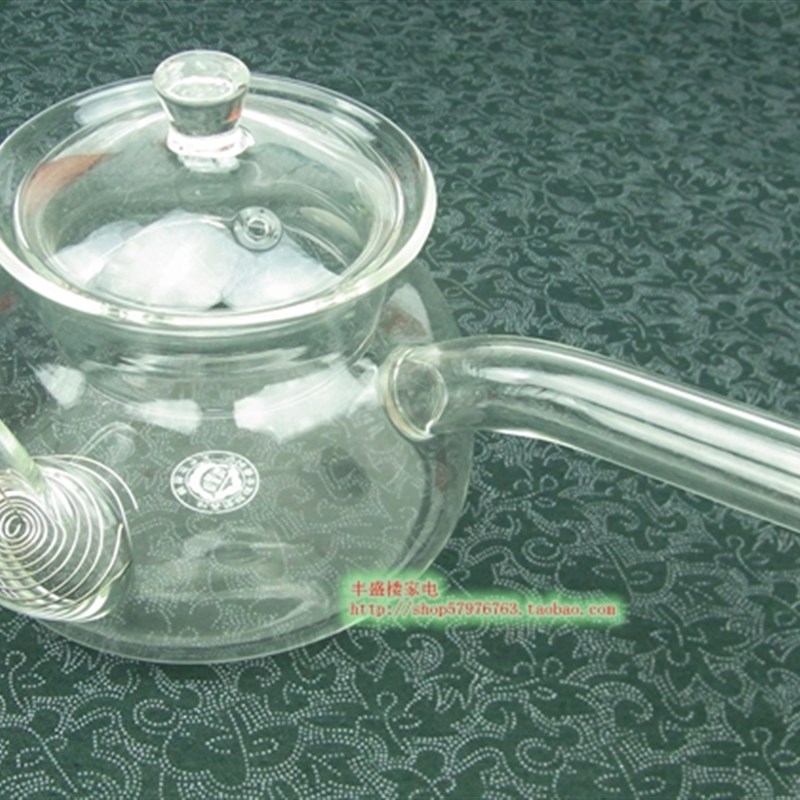 迷你 简约 可爱 茶壶 侧把壶 手冲壶F 耐热玻璃壶 烧水壶 工夫茶图片