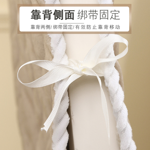 日式餐桌椅子f套罩 凳子连体坐垫餐椅一体垫 办公椅套高背矮背家