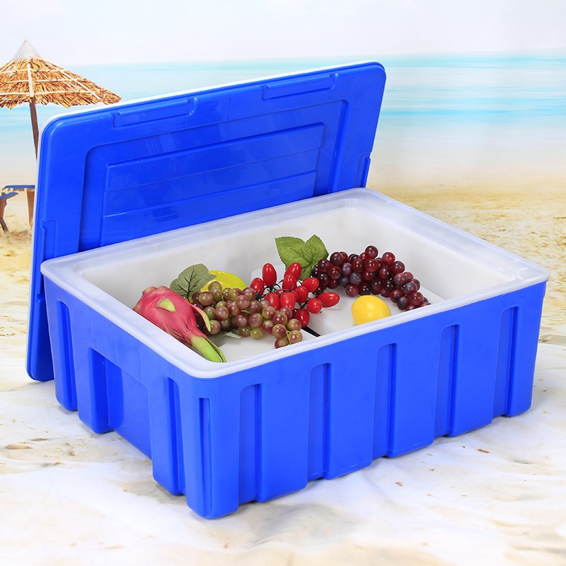 38L外卖保温箱保热商用摆摊w食品馒头包子送餐户外车载冷藏箱33-8