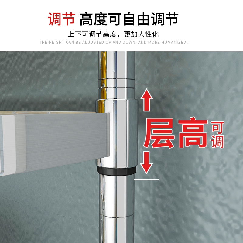 304不锈钢厨房三角置物架转角架卫生间拐角墙R角锅架收纳架浴室