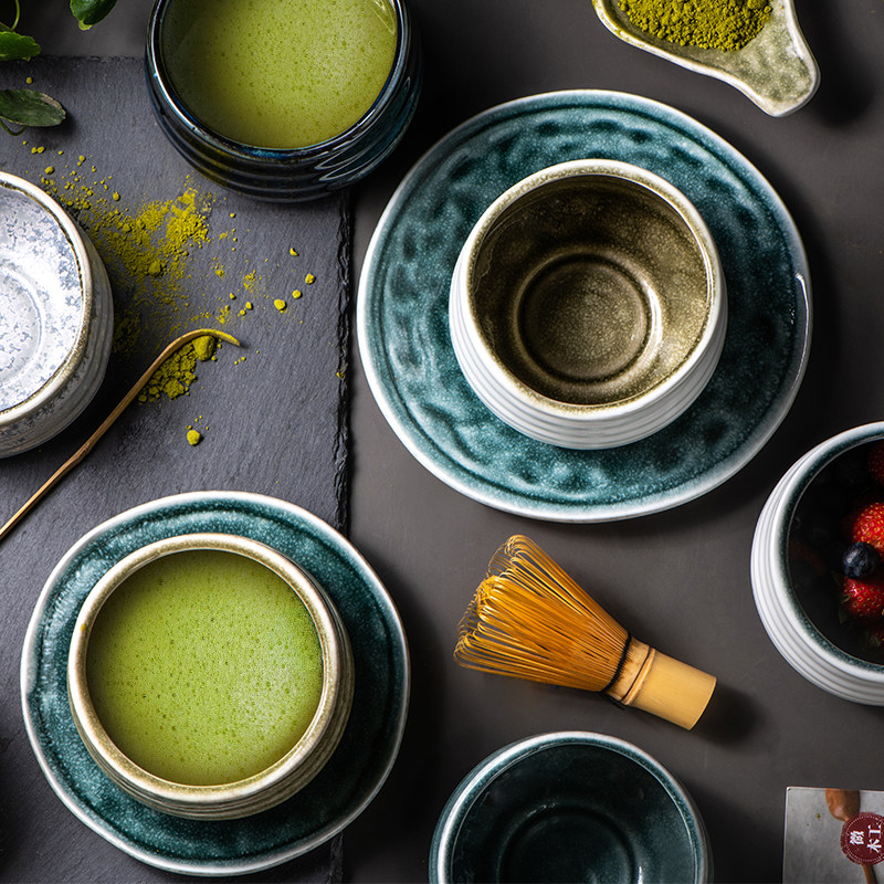 日式抹茶碗甜品碗家用陶瓷米饭碗面碗G汤碗沙拉碗创意多肉花盆花,餐饮具,碗,淘宝优惠券,粉丝福利购,淘宝优惠卷