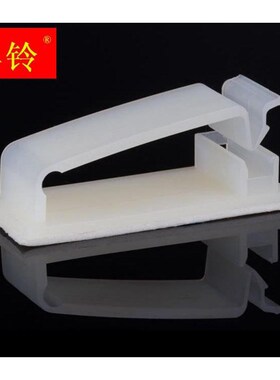 FC-20/30/40n/50粘式固定座机箱自粘电线卡扣粘式线夹排线理线器