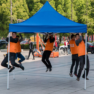 户外遮雨棚帐篷折叠大伞四脚遮阳棚大号车棚摆摊遮U阳伞太阳伞商