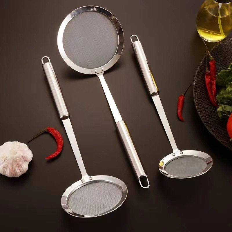【一勺多用 匠心j打造】304不锈钢打沫勺漏勺撇油隔油家用过滤网,厨房/烹饪用具,调料置物架,淘宝优惠券,粉丝福利购,淘宝优惠卷