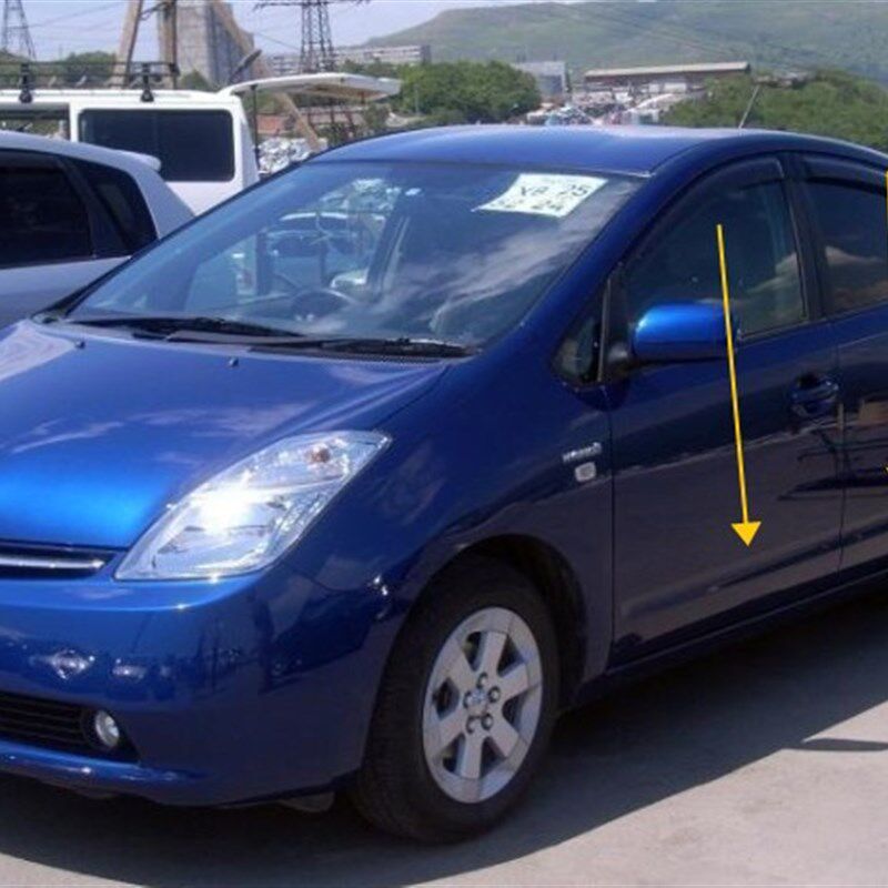普锐斯03-06-08年款PRIUS 20系门边L条装饰防撞条改装亮条防擦条