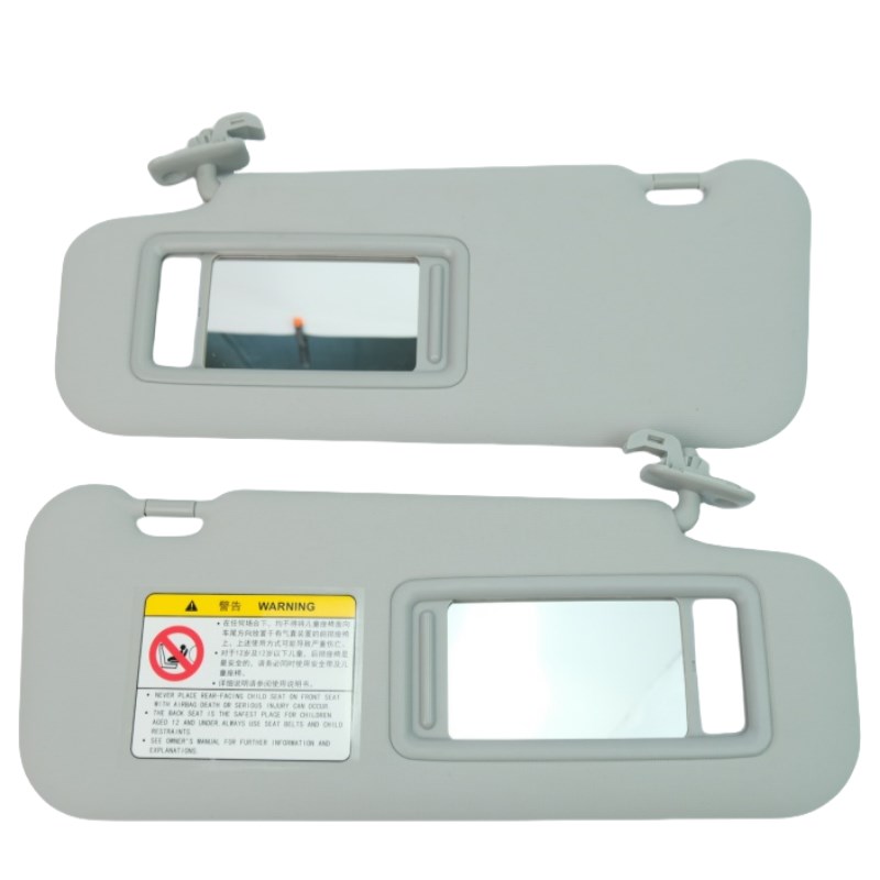 适用于马自达阿特兹马3昂克赛拉CX-4前挡阳N板化妆镜遮光板遮阳板