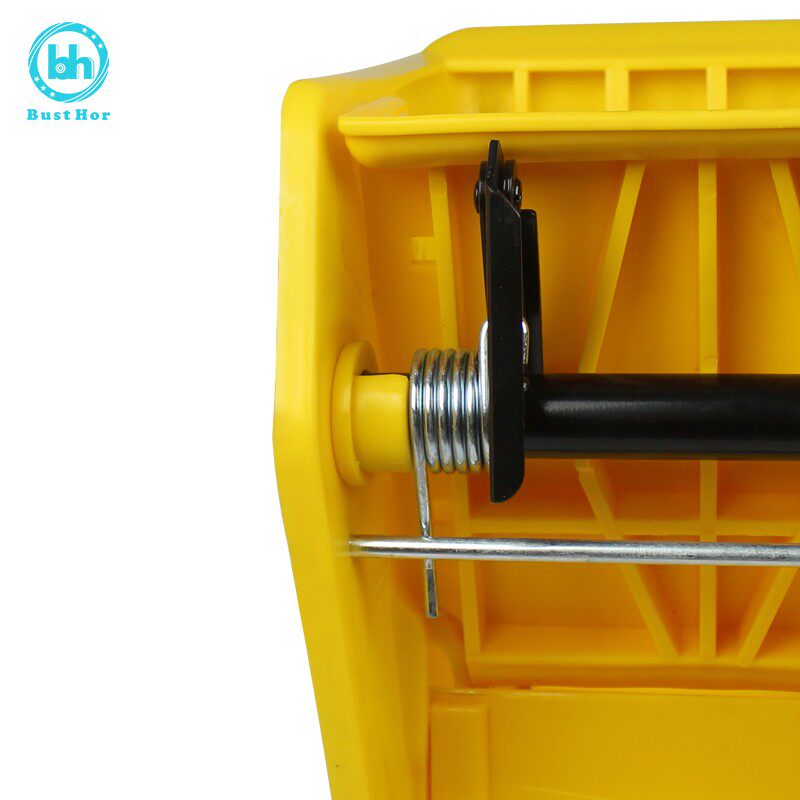 柏德汇加厚脱水桶单桶榨水车酒店家B用拖地桶挤水桶 25L拖把桶包