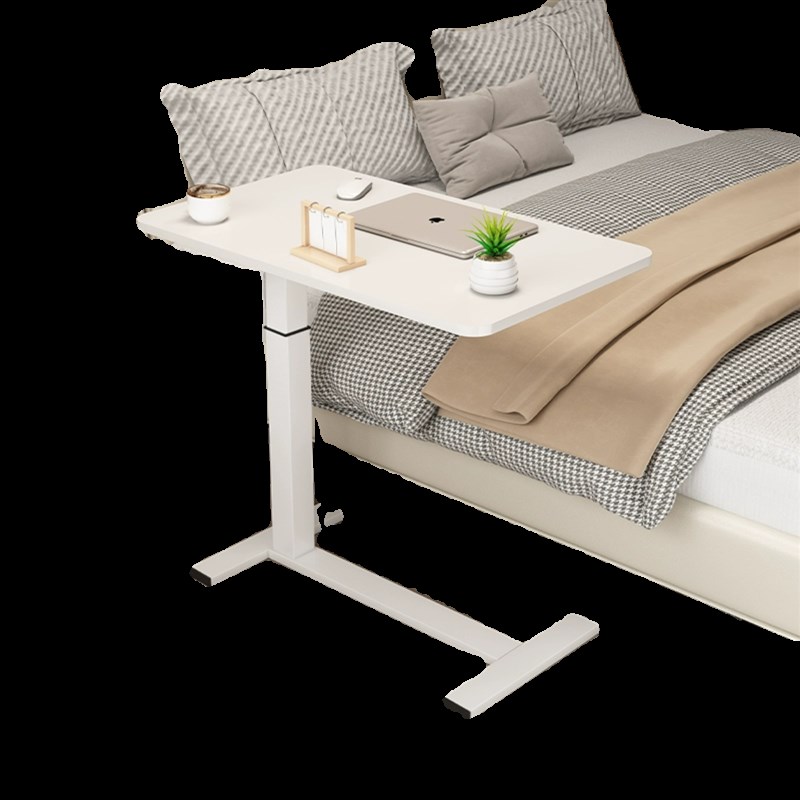 可移动升降床边桌家m用沙发边小桌子笔记本电脑桌站立式工作台书