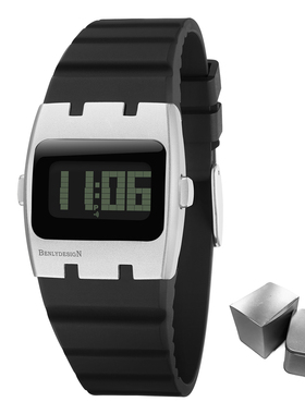 IB BENLYDESIGN电子时光手表设计千禧Y2K电子表复古未来小众Z8000