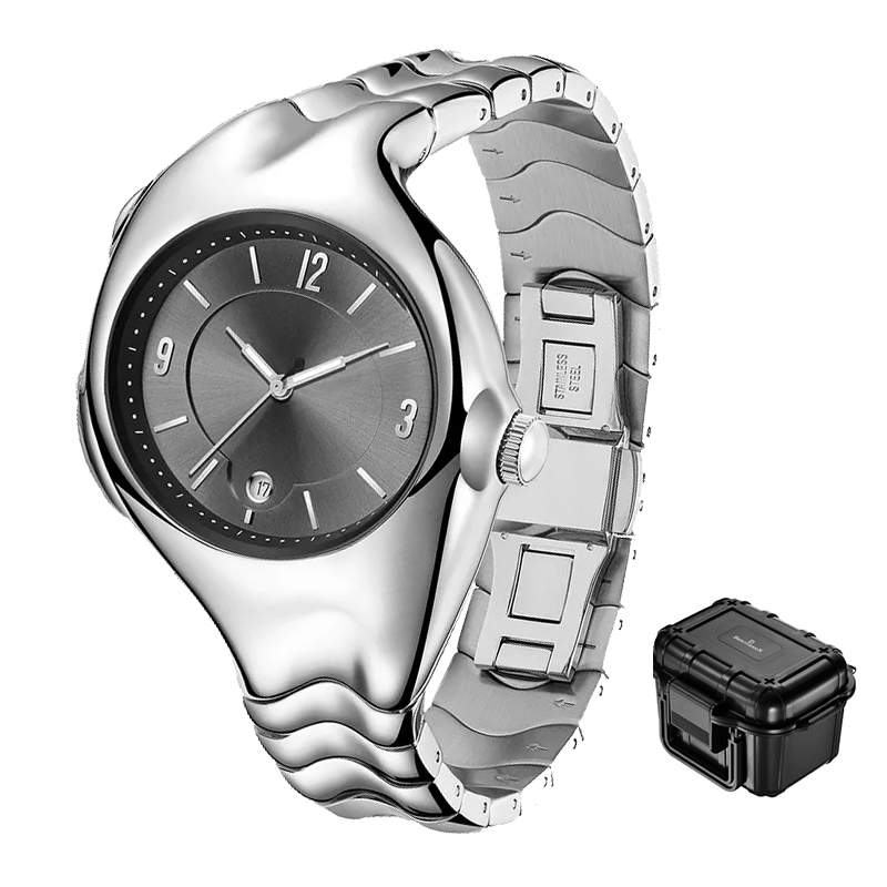 IB手表异形简约学生石英表