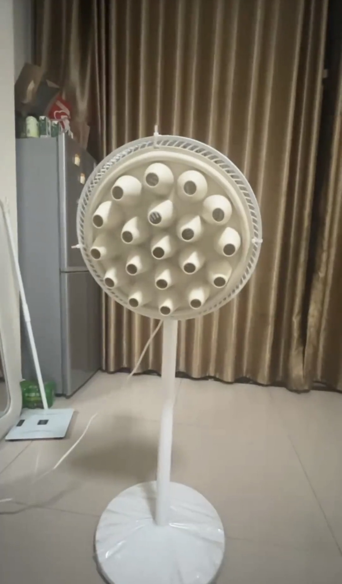 抖音爆款电风扇空调自制电风扇制冷神器秒变空调物理降温神器