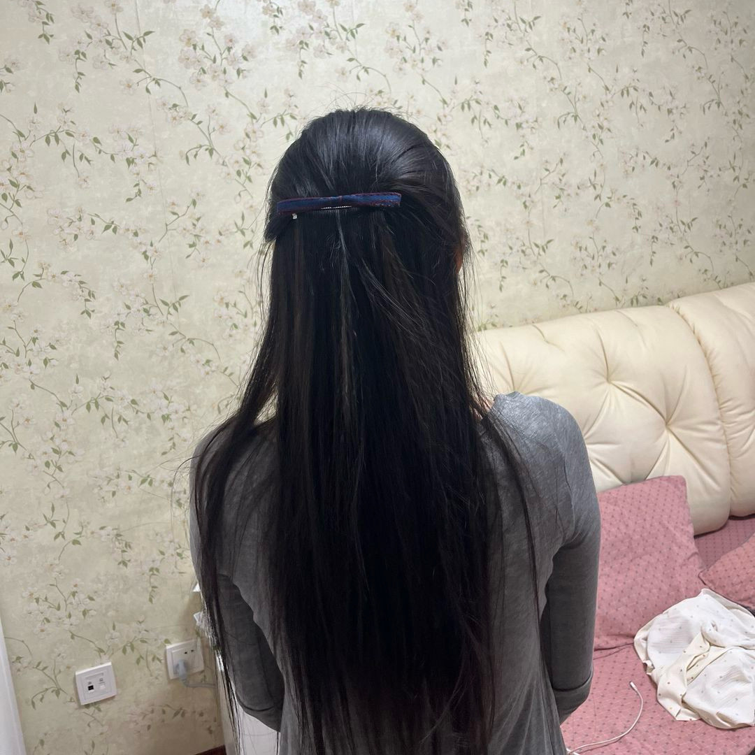 撞色气质百搭发饰简约简单一字型蝴蝶结发夹边夹顶夹马尾夹发饰品