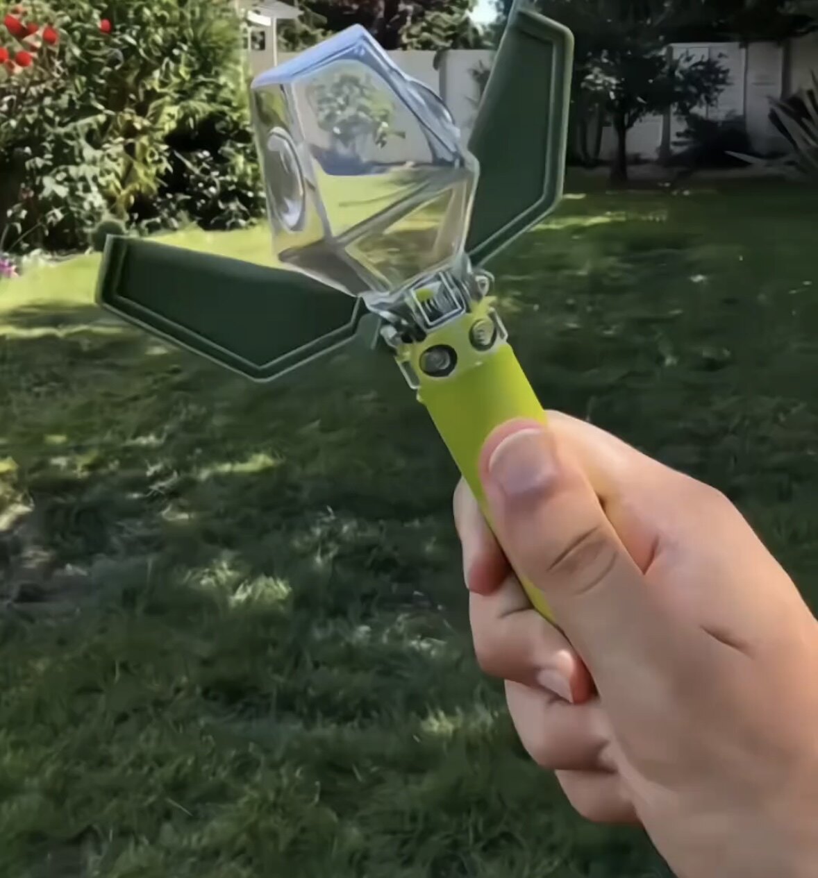 捕虫神器!儿童昆虫观察器手持放大镜捕捉盒学生户外实验抓虫工具
