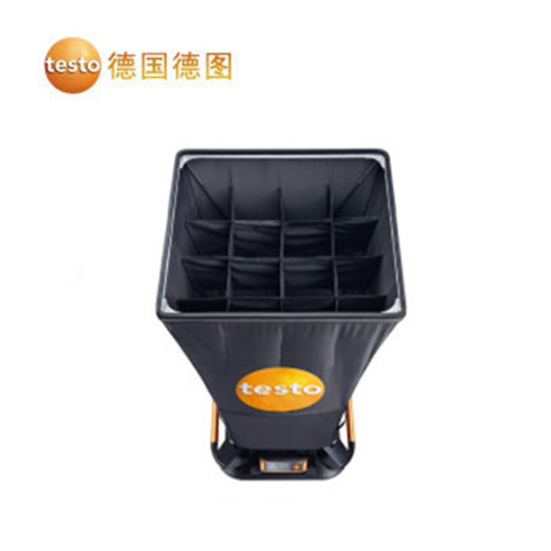 test统o420风量罩风 天花板通系出风口风度testo420量温湿度测量