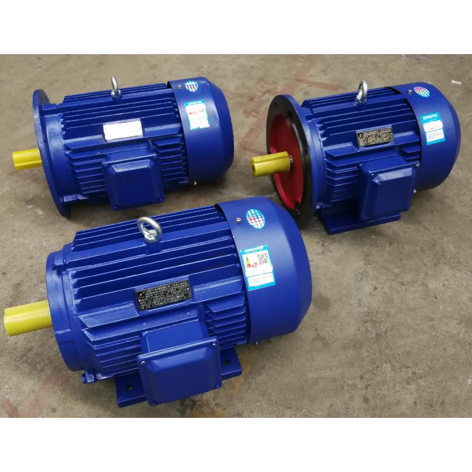 江苏新大 力三相异步电机YE3-80M2E3-动80M2-21Y.1W立式卧式铜芯
