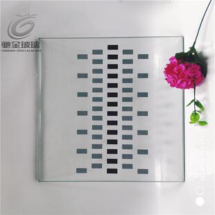 厂家供应 新型工艺烤漆玻璃 彩釉玻璃 酒店幕墙玻璃