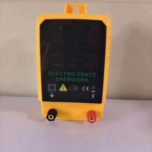 ol Electric Fenc003er Kit S- 5 Mile Liavestock Fencing Set f