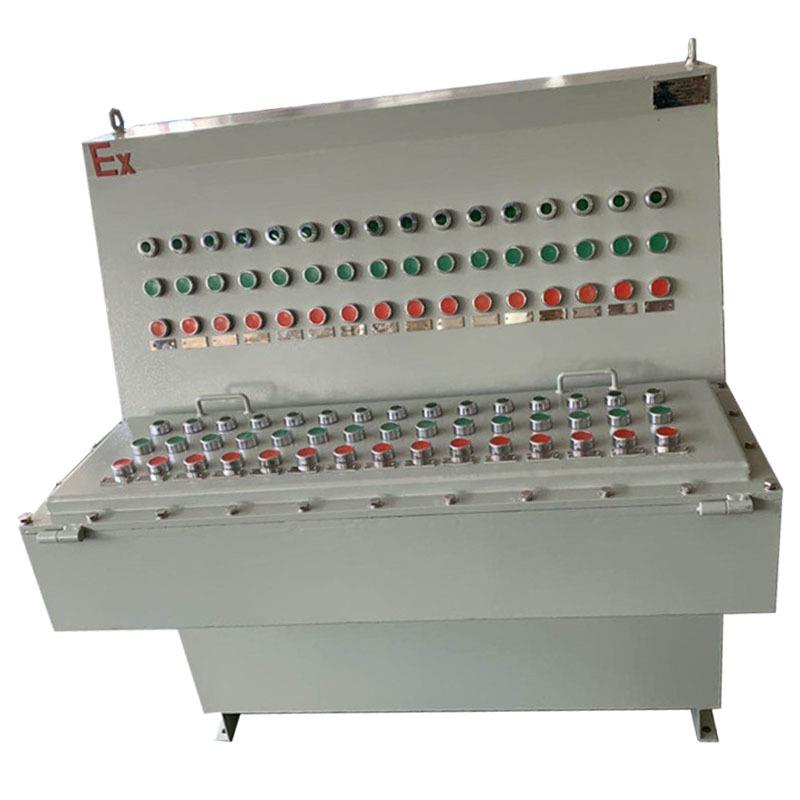 琴台式防爆配控柜 制BXK56-40中石油海上平电台不锈钢防爆操作厂