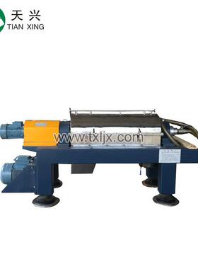 卧式螺旋沉降离心机辽宁厂家 高转数除渣离心机 污水处理设备