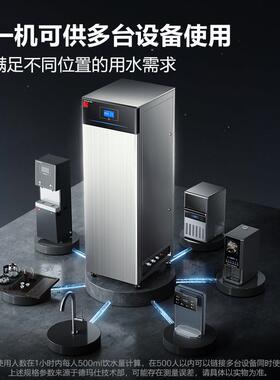 前置净水器商用立式RO五级反渗透过滤器大流量中央净水设备