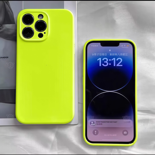 苹果14promax手机壳液态硅胶