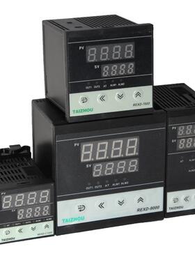 太洲电气 REXD-C 短壳智能数字自动控温万能输入温控仪器烤箱口罩