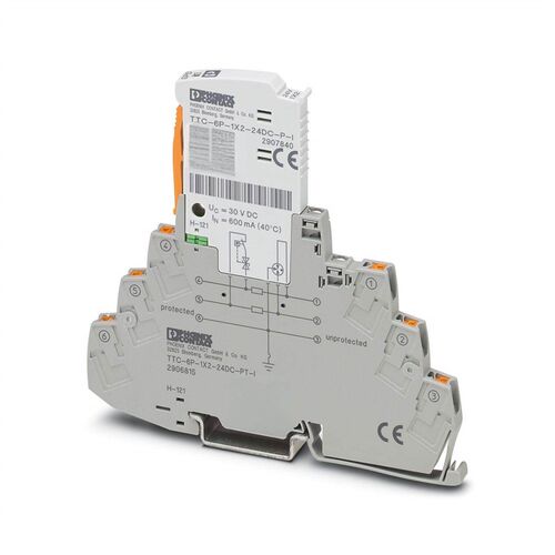 菲尼克斯电涌保护器TTC-6P-2X1-24DC-UT-I - 2906810