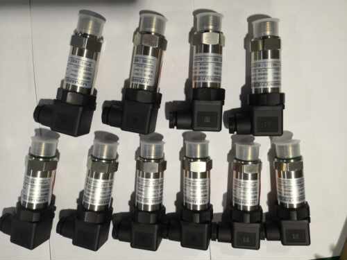 MPM489压力传感器4-20mA中铁装备盾构机泡沫液位压力传感器20kpa