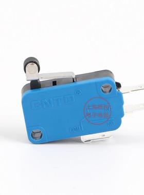 昌得小型微动开关CS10N041C2限位行程开关短柄带轮CMV104D