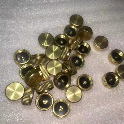 自动排气阀堵帽 自动排气阀导流嘴 排气阀门放气阀黄铜堵头配件