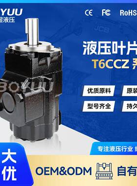 T6CCZB22B12VR00A11M叶片泵用于工程机械工业车辆质量有保障