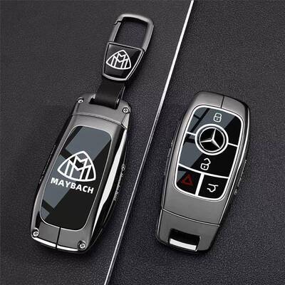 适用奔驰迈巴赫钥套级S400L新S480壳S5580扣GLS60S0/40L匙车大G包