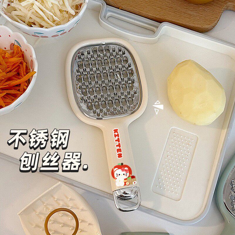 土豆丝刨丝器切片切丝2025新款家用厨房多功能切菜萝卜擦丝器蔬果
