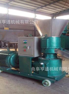 干湿两量用机饲料颗粒直颗连电动高产畜牧养殖鸡鸭OJB鹅饲料粒机