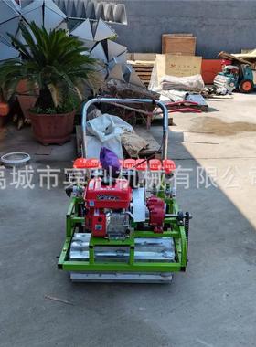 供应齐鲁宾播田利手推式汽油机自走式蔬菜丰LDC精机 大播棚蔬菜种