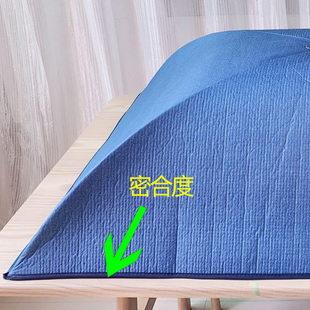 保温b菜罩盖菜罩防尘超大长方饭菜餐桌罩折叠厨房家用新款 冬季 202