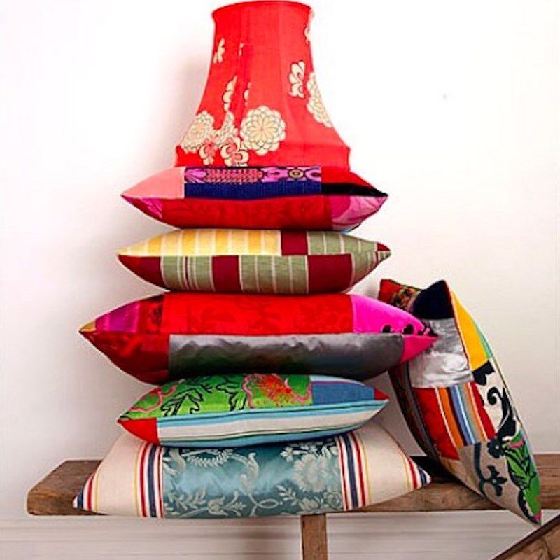 盖雅沙发抱枕欧式布艺靠枕懒人沙发靠垫汽车腰枕V英伦风午休枕头