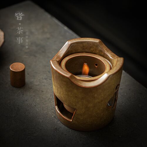 户外煮茶壶e家用炭炉提梁壶陶瓷茶具套装茶炉煮茶炉碳火炉烧酒精