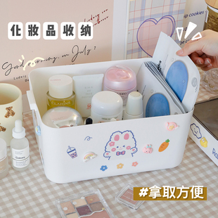可爱医药箱家用大号药盒大容量手提桌G面收纳箱家庭药品收纳盒分