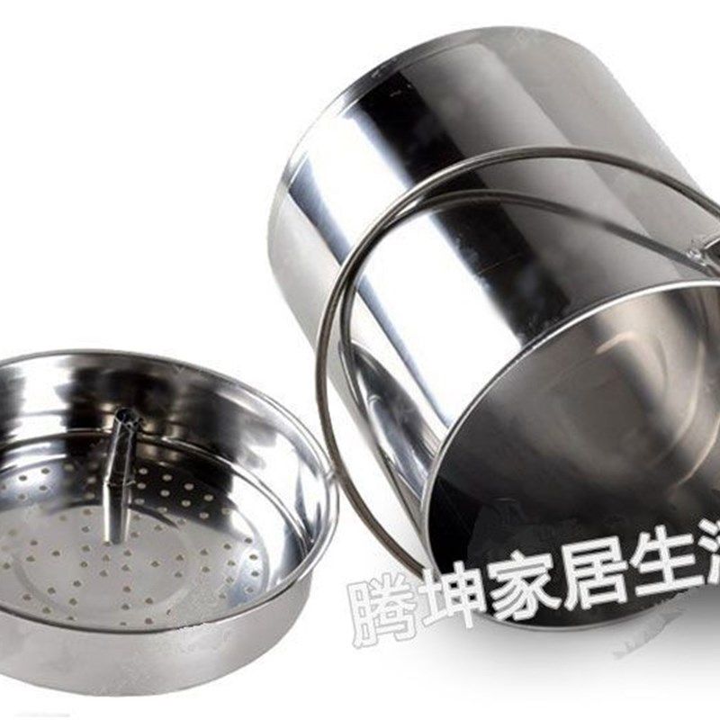 不锈钢茶水桶大小号带盖茶渣桶加C厚家用排水桶垃圾桶带过滤排水,家庭/个人清洁工具,垃圾桶,淘宝优惠券,粉丝福利购,淘宝优惠卷