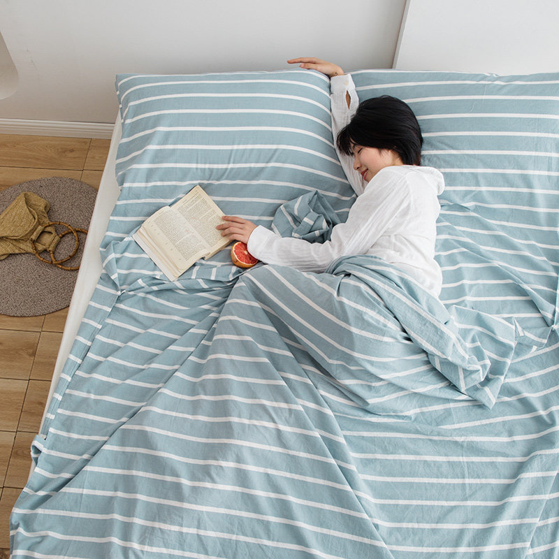 旅行隔脏睡袋 酒店纯棉出u差旅行床单全棉轻薄便捷被套宾馆旅游睡,床上用品,睡袋,淘宝优惠券,粉丝福利购,淘宝优惠卷
