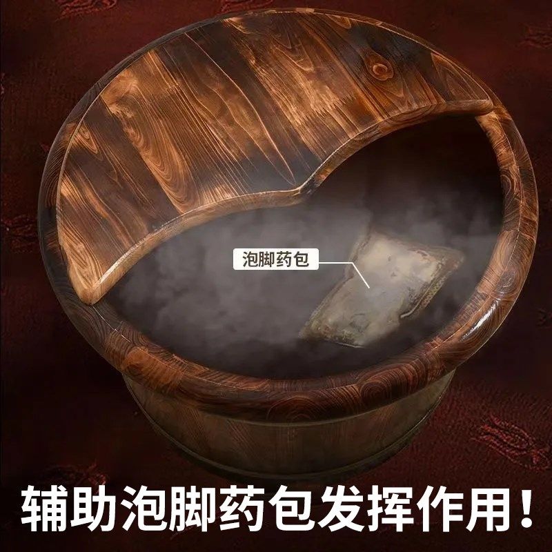 泡脚桶家用实木保温洗脚桶过x小腿木质泡脚盆洗脚木桶养生足浴木,家庭/个人清洁工具,足浴盆/足浴桶,淘宝优惠券,粉丝福利购,淘宝优惠卷