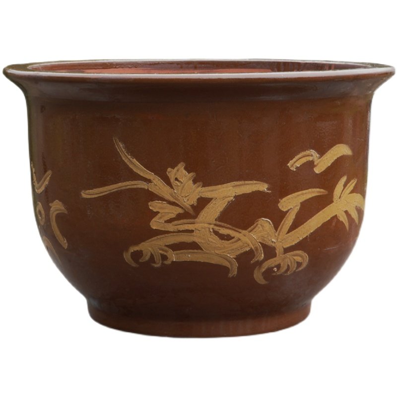 龙缸大花盆陶瓷家用大型种树庭z院室外天台铁树花盆大号特大号超,鲜花速递/花卉仿真/绿植园艺,花盆,淘宝优惠券,粉丝福利购,淘宝优惠卷