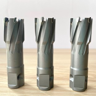 钢板钻头 恒胜升级3d5深度空心钻头 磁力钻硬质合金取心钻头